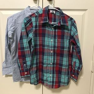 A bundle of boy’s tops size 10-12